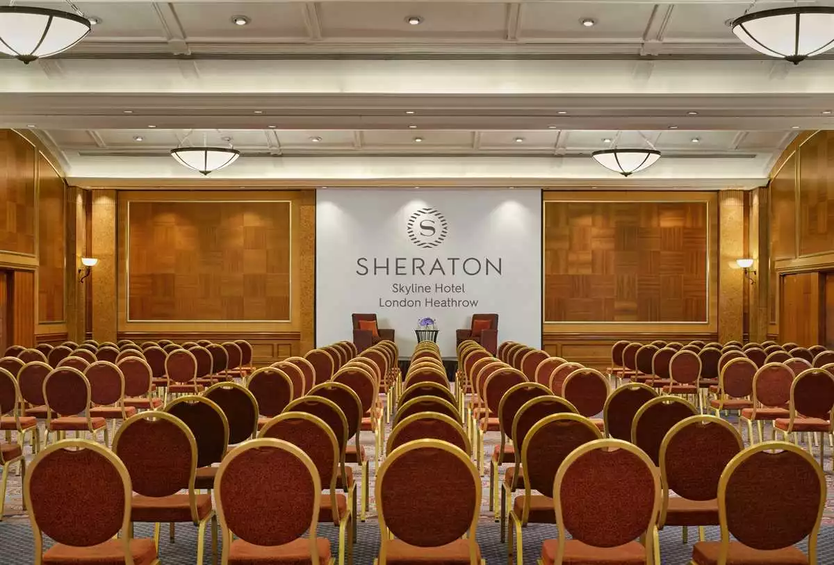 American Room at Sheraton Skyline Hotel London Heathrow in Heathrow