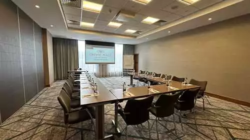 Ascot 1 room hire layout at