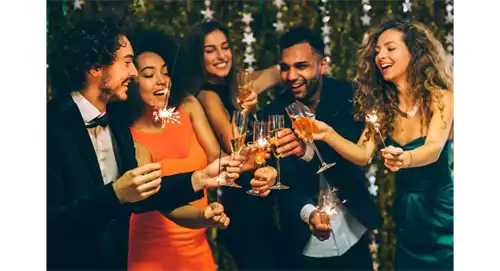 Private Christmas Party Nights 2025 at Crowne Plaza Reading