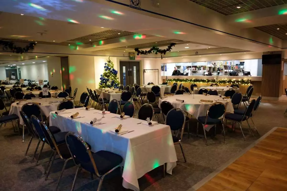 Ewood Park Blackburn Rovers FC Christmas Parties 2024