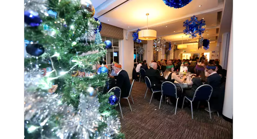 1st Central County Ground Sussex, Brighton Christmas Parties 2024