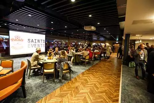 The Halo at Saints Events at Southampton Football Club