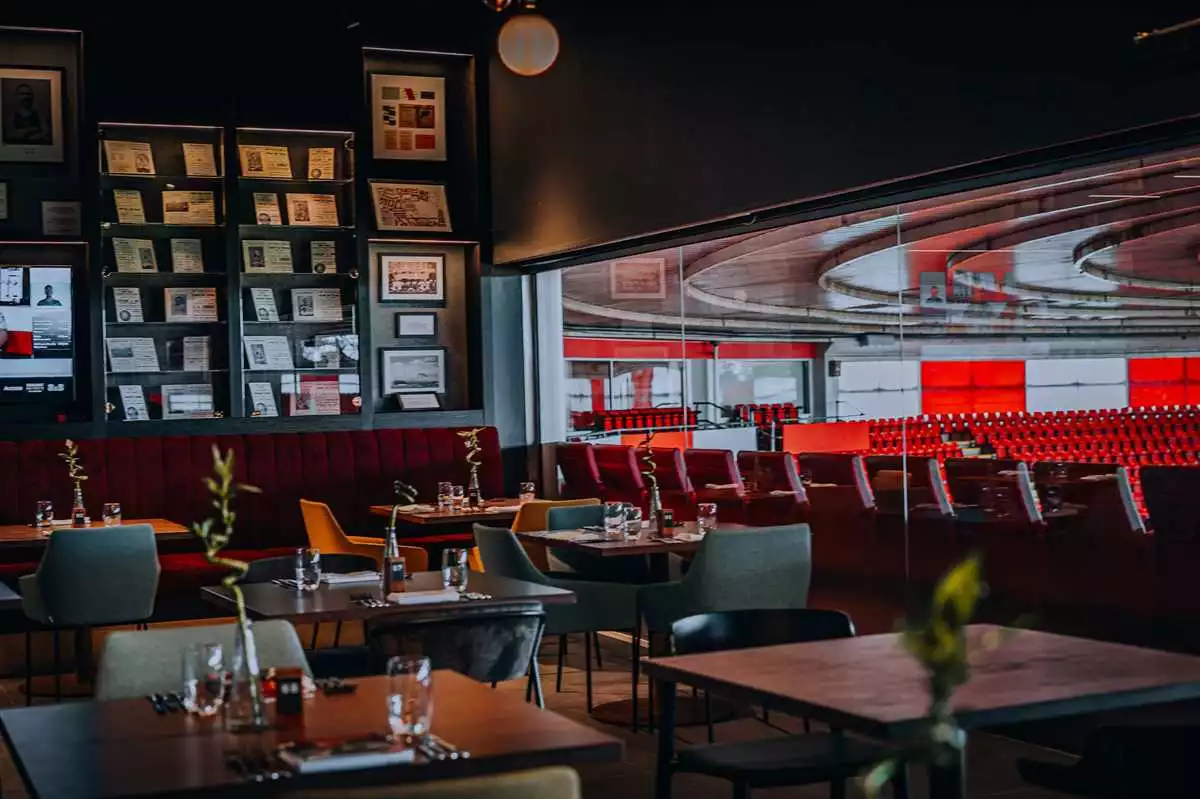 1885 Lounge at Saints Events at Southampton Football Club in Southampton