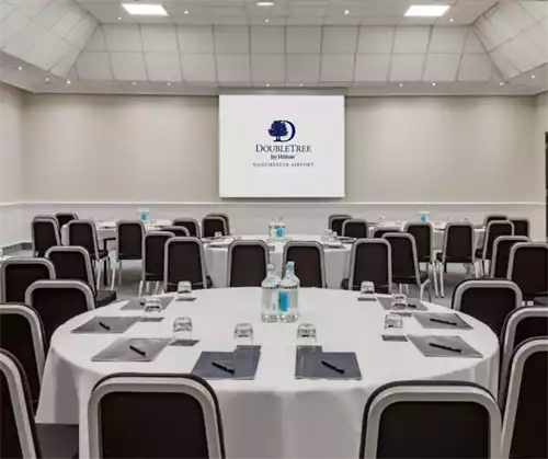 JFK 1 room hire layout at