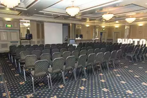 Ballroom 1 room hire layout at The Duke of Cornwall Hotel