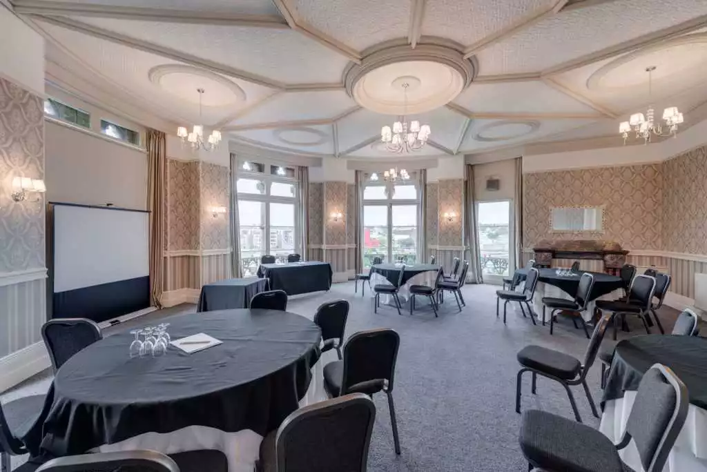 Hayward Room at The Duke of Cornwall Hotel in Plymouth