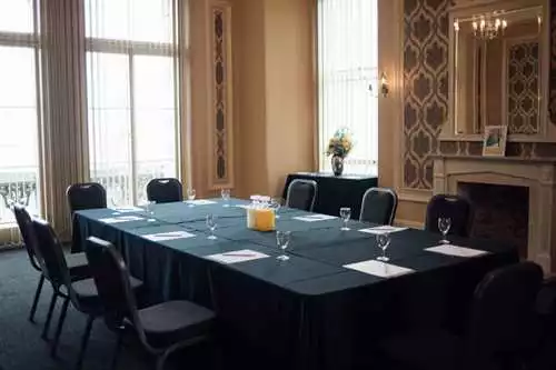 Millbay Suite 1 room hire layout at The Duke of Cornwall Hotel