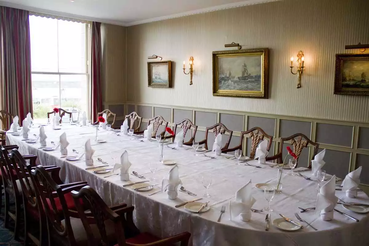 Writing Room at The Duke of Cornwall Hotel in Plymouth