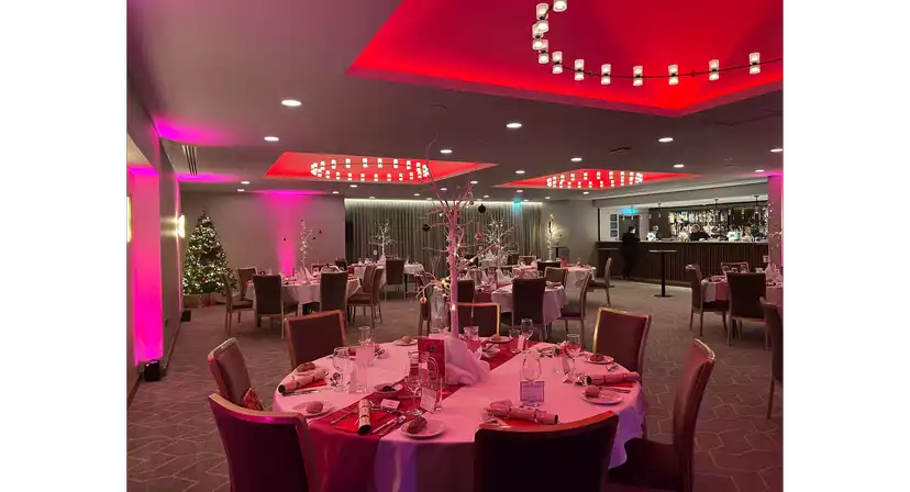 Holiday Inn London Gatwick Worth Christmas Parties 2025