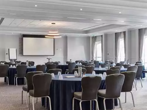 Thorpe Suite 1 room hire layout at