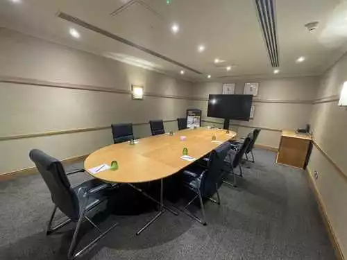 Meeting Room 1 1 room hire layout at Thorpe Park Hotel & Spa