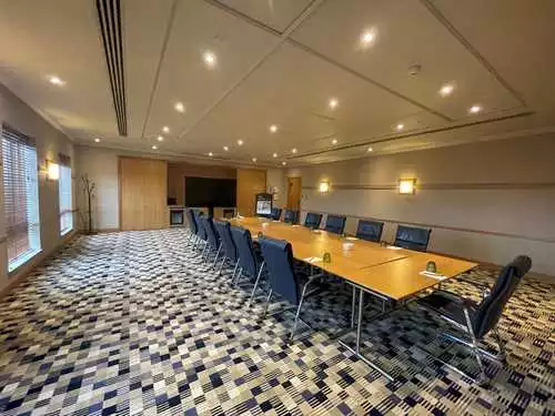 Meeting Room 3 1 room hire layout at Thorpe Park Hotel & Spa