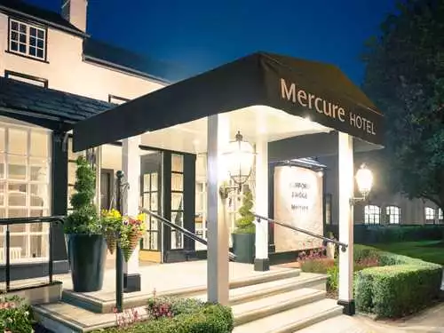 Mercure Box Hill Burford Bridge Hotel Christmas Parties 2024