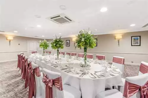 Albyn Suite at The Aberdeen Altens Hotel