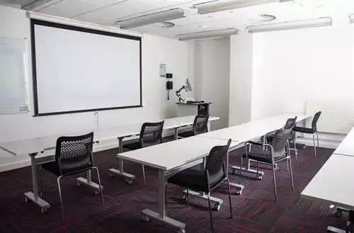 Peter Lanyon Seminar 2 1 room hire layout at Cornwall Plus