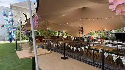 Italian Gardens 1 room hire layout at
