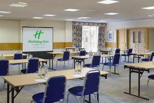 Ashton Suite 1 room hire layout at Holiday Inn Bolton Centre - Cloisters