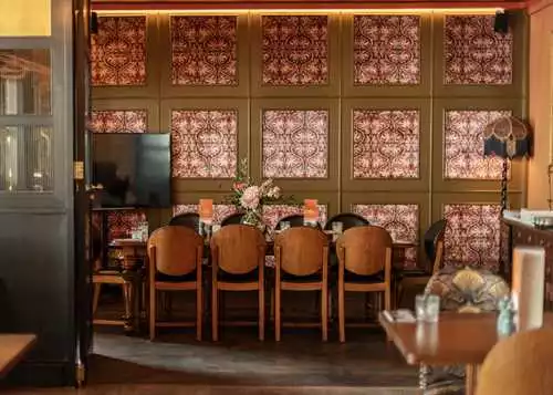 Shearsmith Room 1 room hire layout at