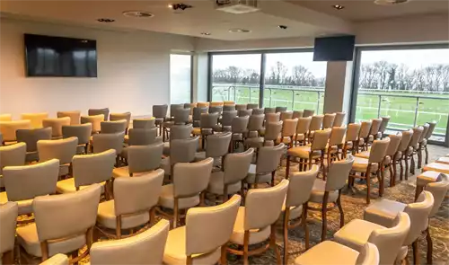Royal Crescent at Bath Racecourse