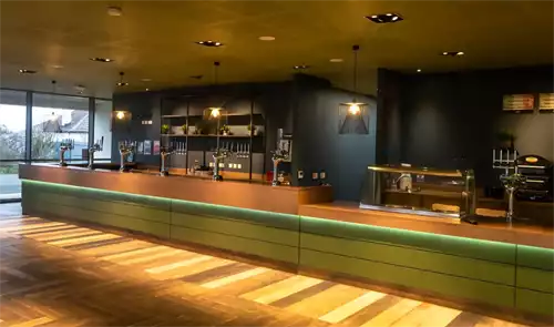 1811 Bar at Bath Racecourse