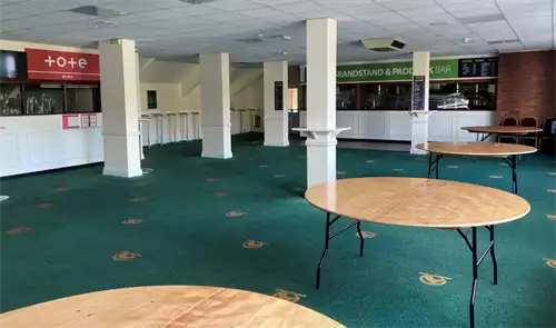 Grandstand & Paddock Bar at Chepstow Racecourse