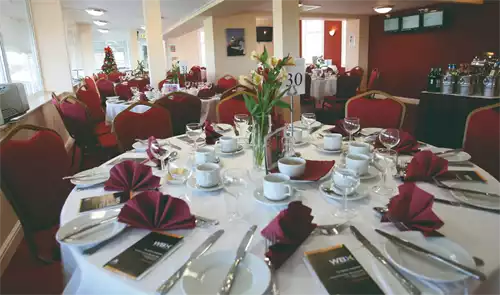 Pavilion Bar at Sedgefield Racecourse
