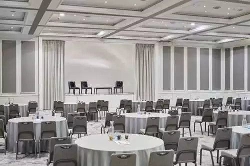 Queen Mary Suite 1 room hire layout at