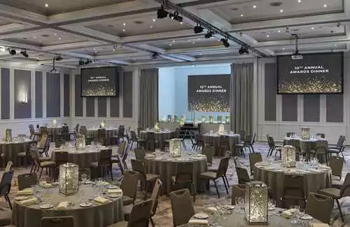 Clyde Suite 1 room hire layout at