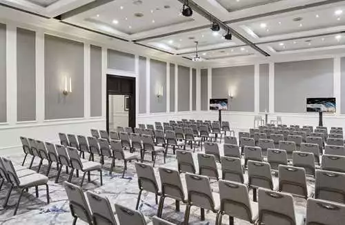 Queen Elizabeth Suite 1 room hire layout at