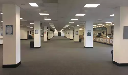 Grandstand Hall at Brighton Racecourse