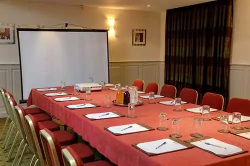 Monkton Room 1 room hire layout at
