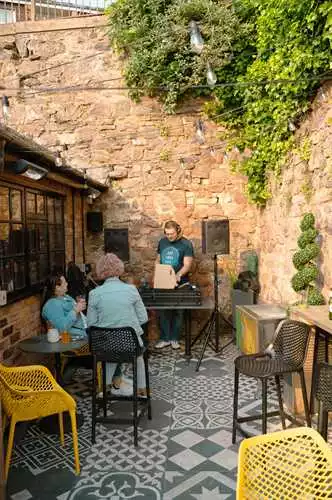 Secret Sun Terrace (Outside) at Bomba Exeter