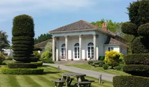 Fontwell House at Fontwell Park Racecourse