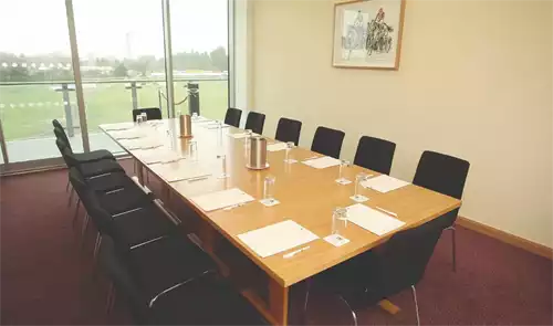 Grandstand boxes 1-10 at Fontwell Park Racecourse