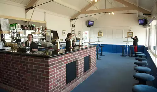Grandstand Bar at Worcester Racecourse