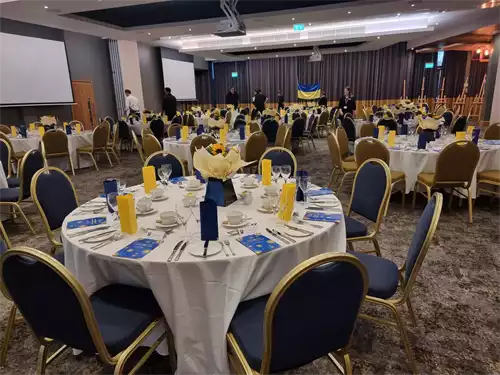 Darwin Conference Suite 1 room hire layout at