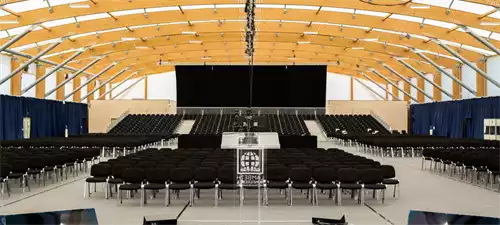 Kent Indoor Tennis and Events Arena at University of Kent