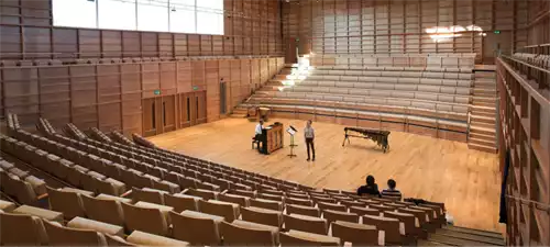 Colyer-Fergusson 1 room hire layout at