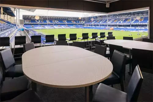 Sky Box at Goodison Park (Everton FC)