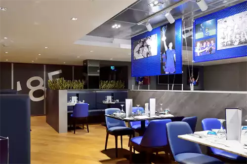 The '85 Lounge at Goodison Park (Everton FC)