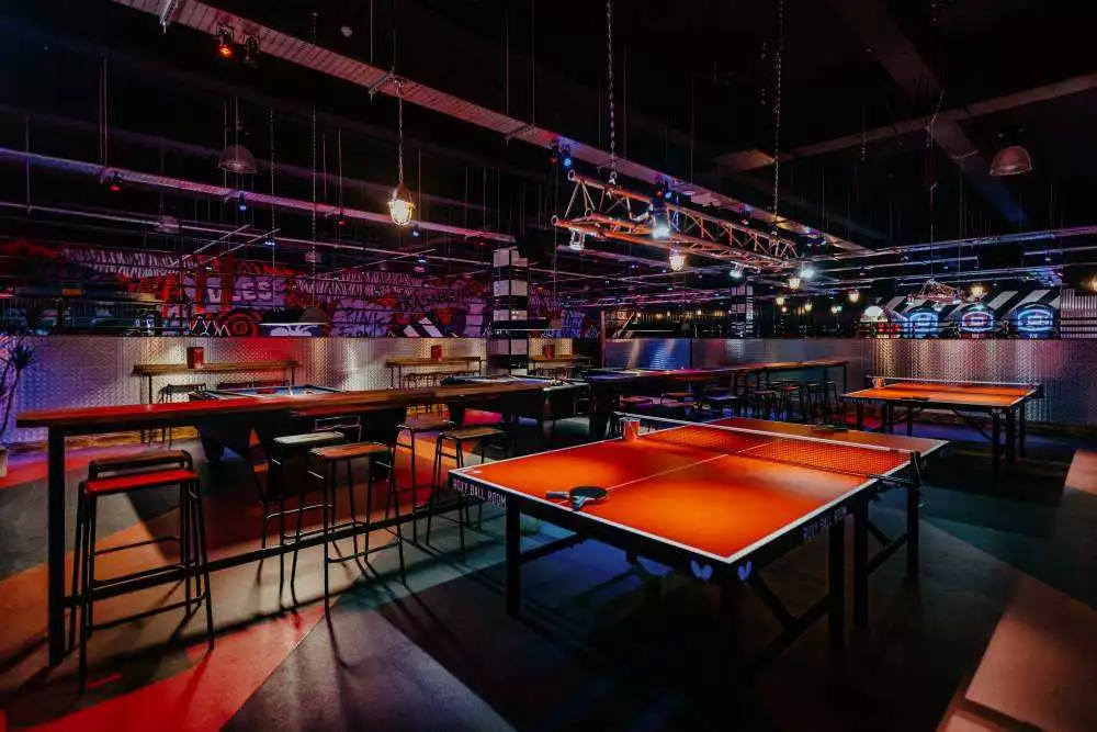 The Tournament Area at Roxy Ball Room Leicester Humberstone Gate in Leicester
