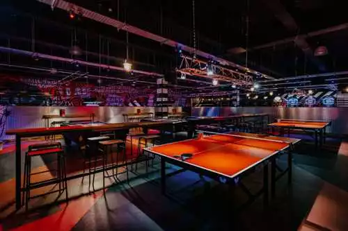 The Tournament Area 1 room hire layout at