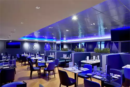 1878 Lounge at Goodison Park (Everton FC)