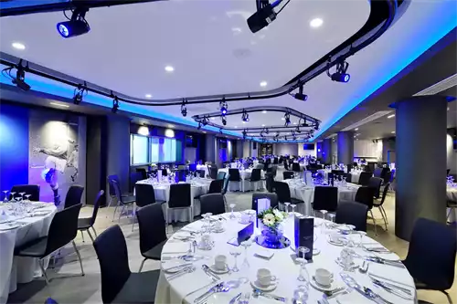 Alex Young Suite at Goodison Park (Everton FC)