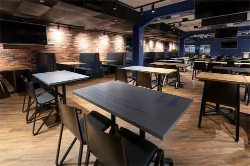 Captain's Table at Goodison Park (Everton FC)