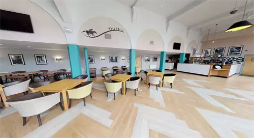The Hill Suite at Hamilton Park Racecourse