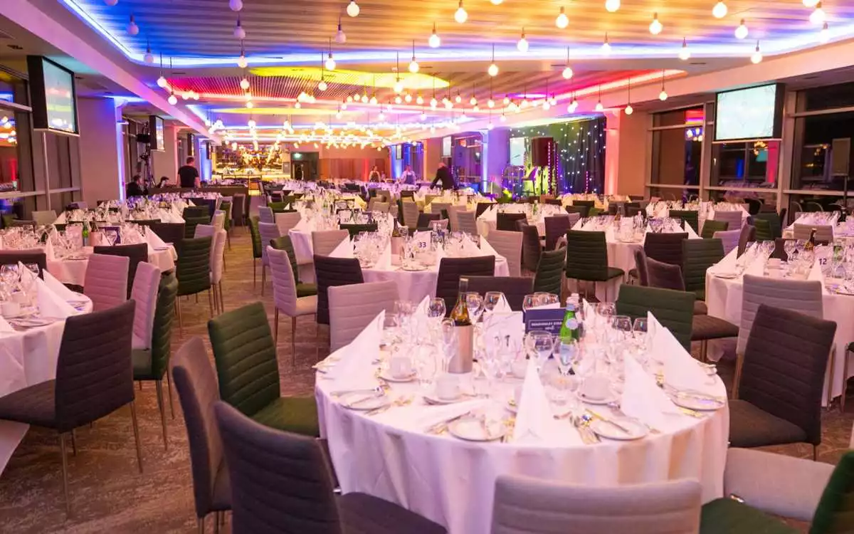 Howard Suite at Headingley Stadium in Leeds