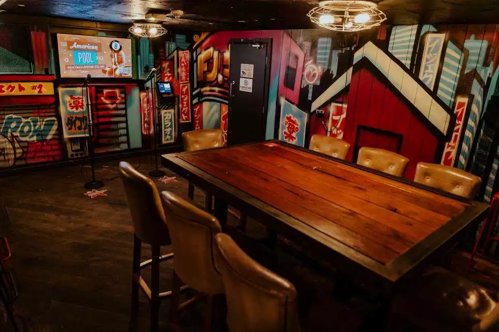 Karaoke Room at Roxy Ball Room Leeds Merrion Street in Leeds