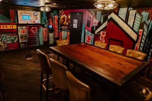 Karaoke Room at Roxy Ball Room Leeds Merrion Street