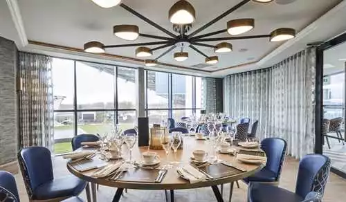 Directors' Private Dining at Headingley Stadium